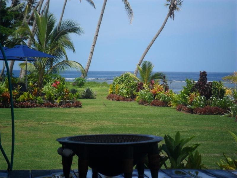 Aroha Taveuni Beachfront Bures Waiyevo Kültér fotó