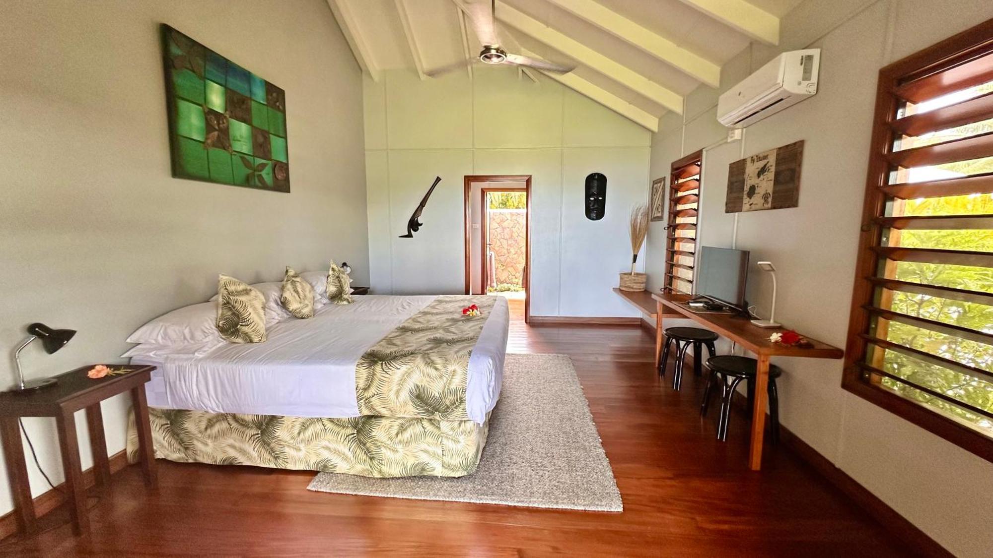 Aroha Taveuni Beachfront Bures Waiyevo Kültér fotó